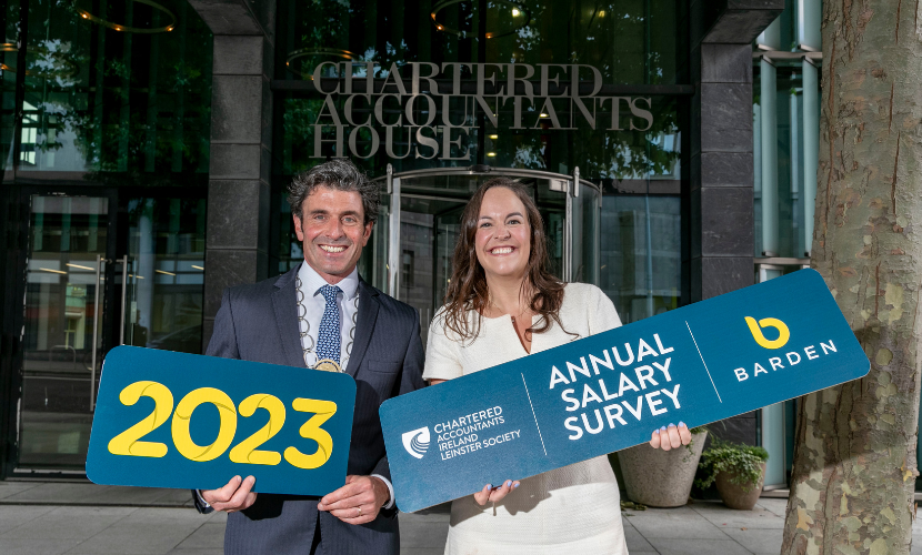 6 Years of Partnership...Proud to Support the Salary Survey 2023