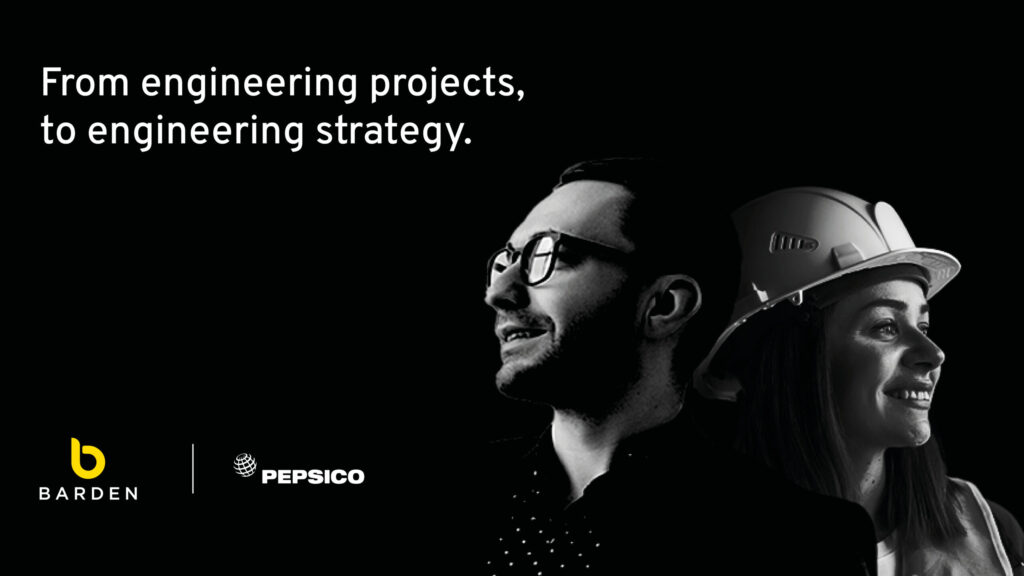 From engineering projects to engineering strategy, with PepsiCo