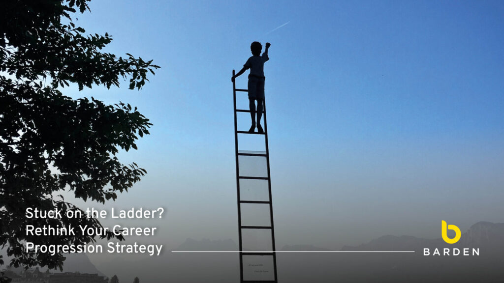 Stuck on the Career Ladder?