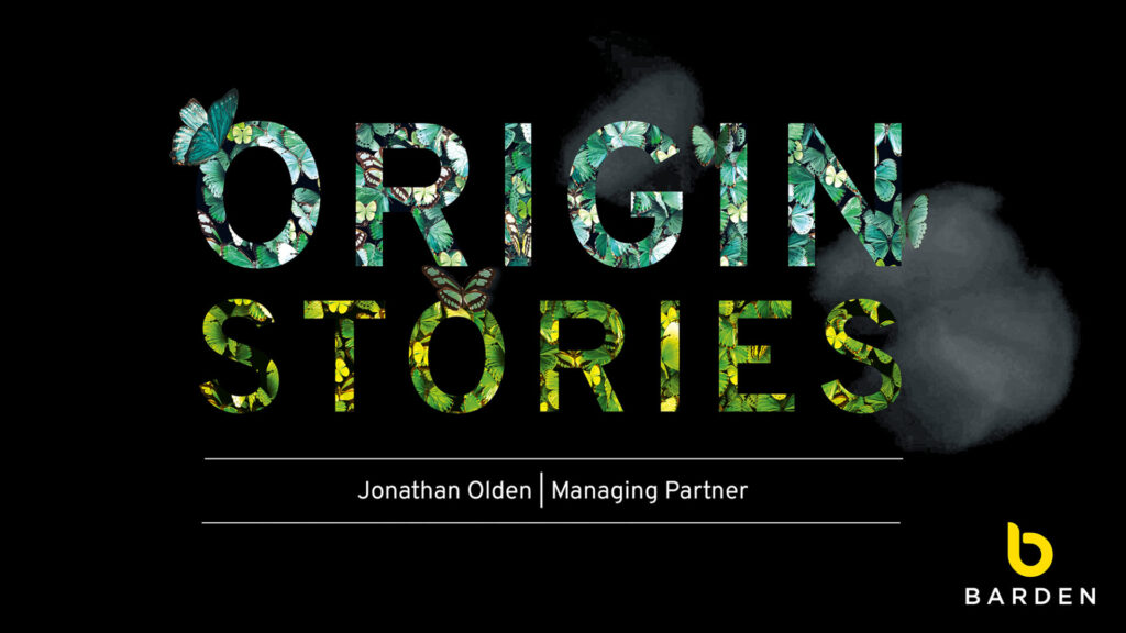 Barden Origin Stories with Jonathan Olden