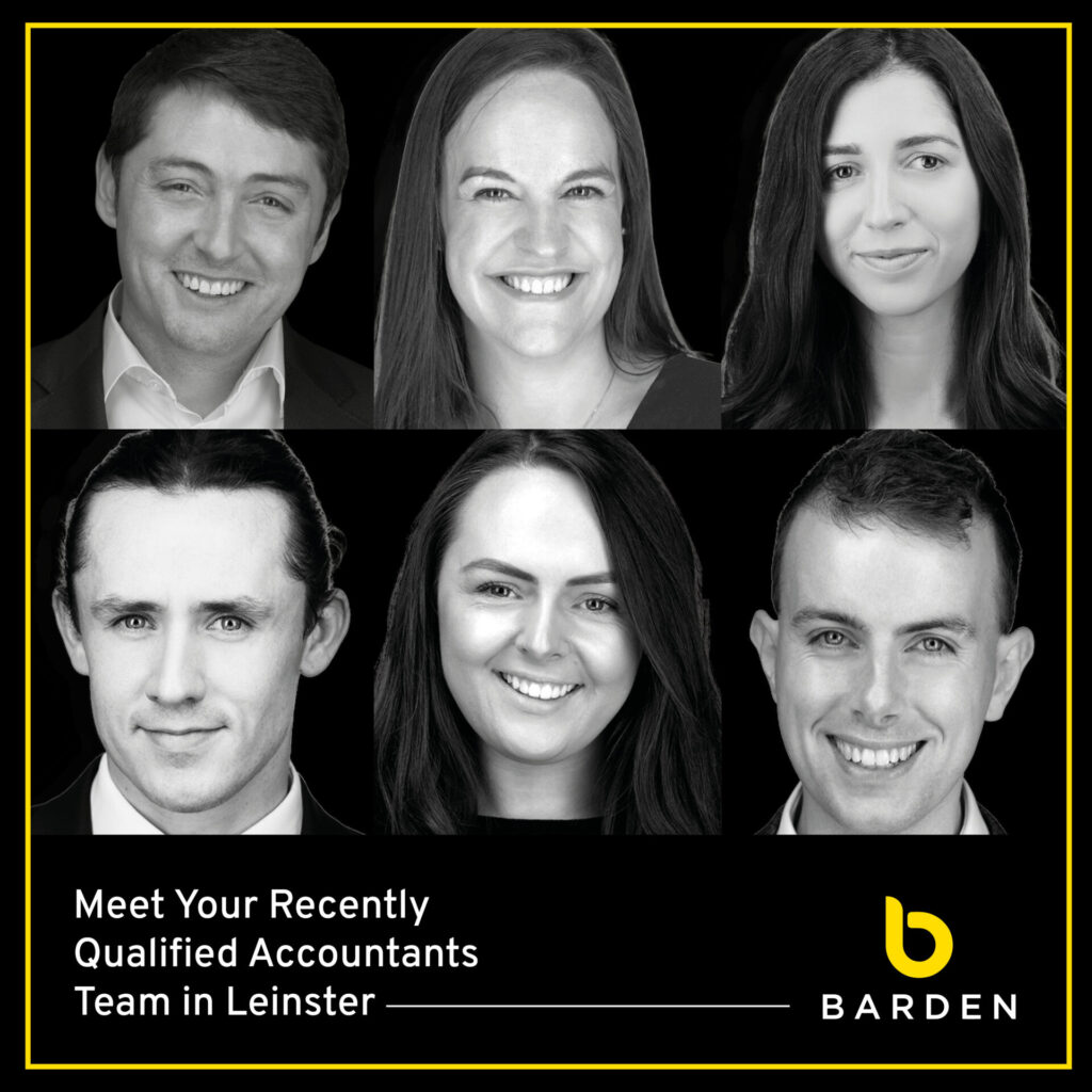 Barden Leinster Newly Qualified Accountants Advisory Team