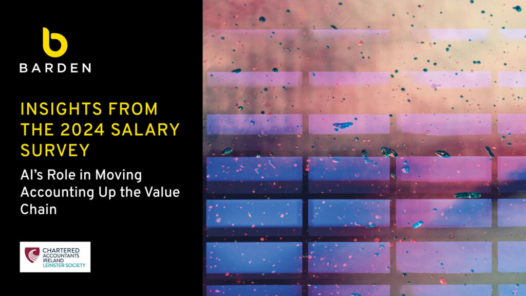 Insights from the 2024 Salary Survey: AI's Role in Moving Accounting Up the Value Chain