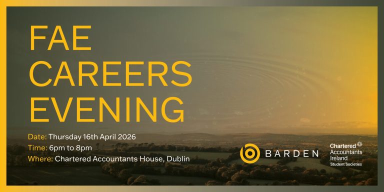 Meet The Speakers Who Will Join Us for the Barden & CASSI FAE Careers Evening