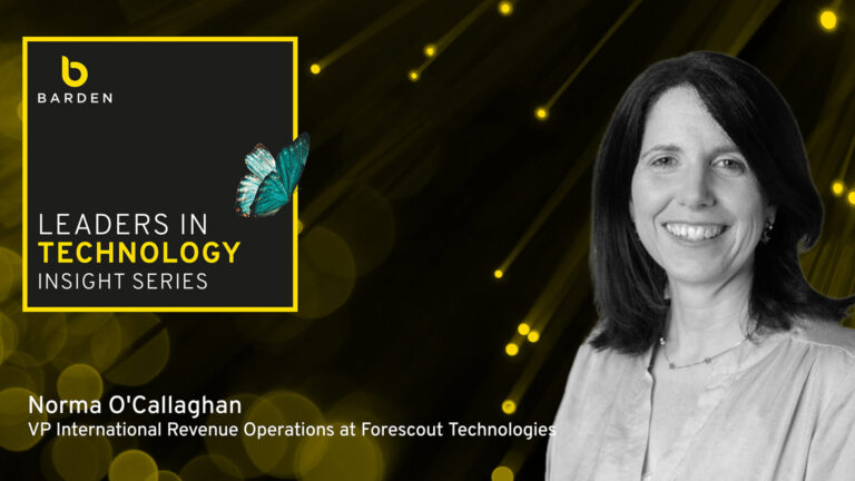 Leaders in Technology | Norma O'Callaghan, Forescout