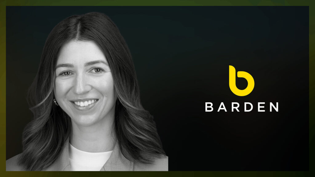 Aoibhín Byrne promoted to Associate Director within Barden's Tax, Treasury & Practice division