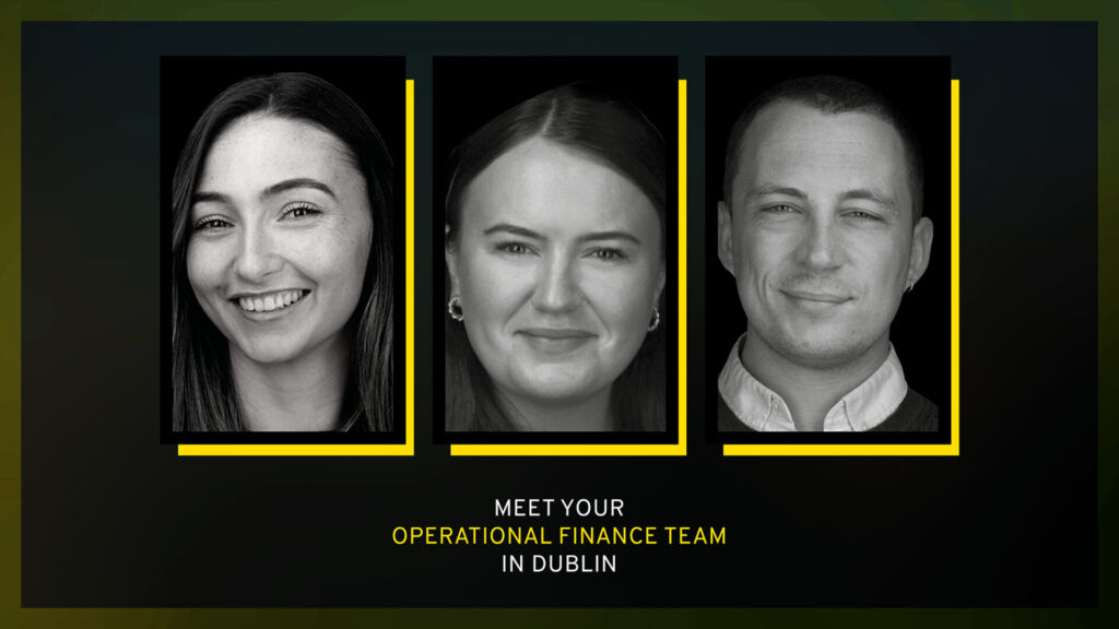 Meet Your Operational Finance team in Leinster