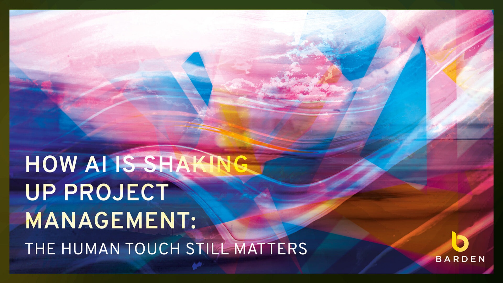 How AI is Shaking Up Project Management: The Human Touch Still Matters ...