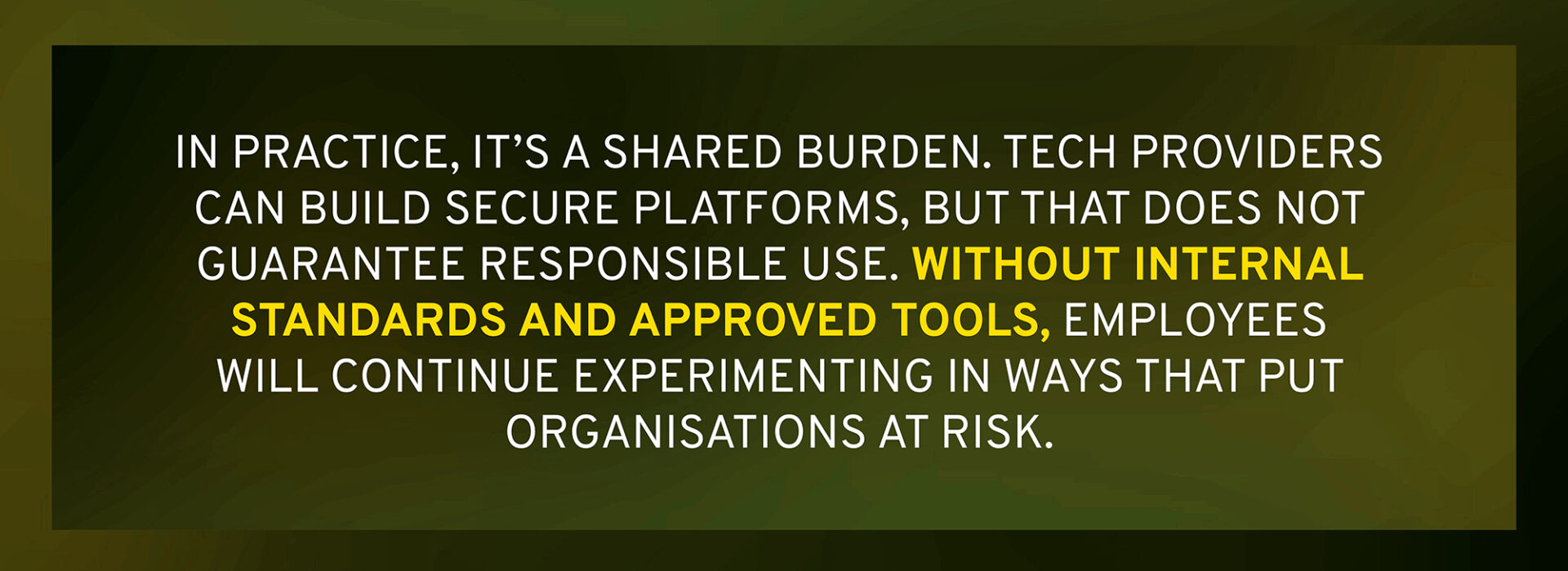 Talent in Transition: The Impact of Regulation & ESG | Tech
