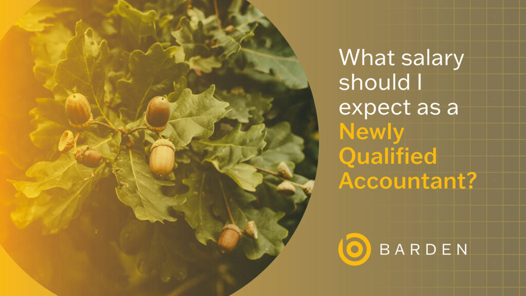 What salary should I expect as a newly qualified accountant in Ireland?