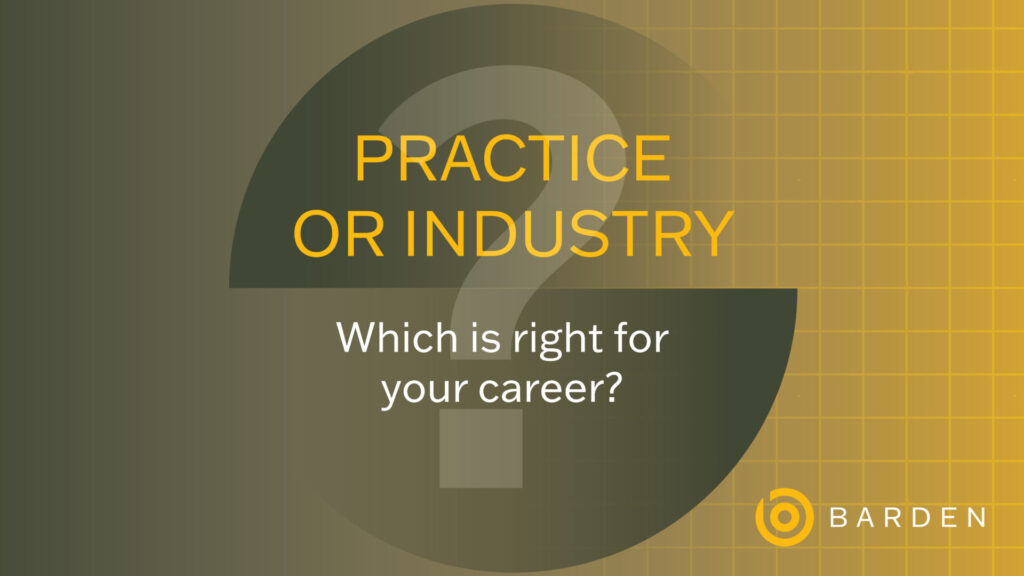 Practice or Industry for Tax Professionals? Which is Right for You?