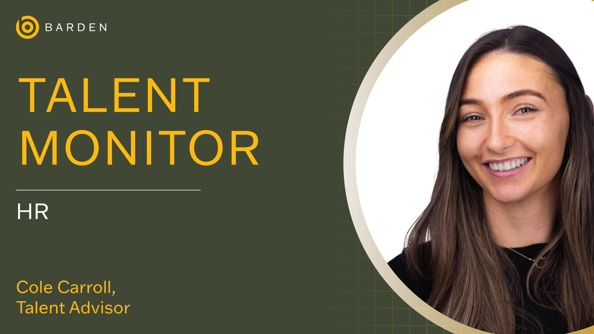 HR Talent Monitor Q3 2026…by Barden - Barden