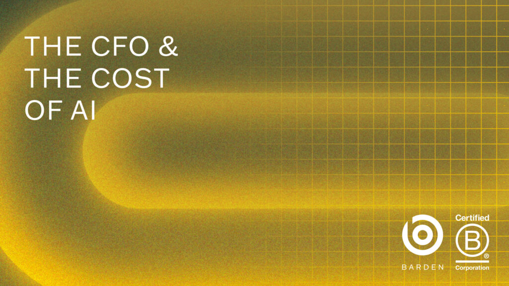 The CFO and the Cost of AI