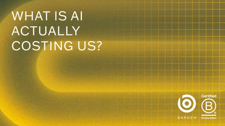 What Is AI Actually Costing Us?