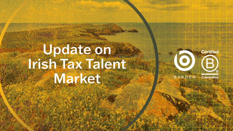 Update on the Irish Tax Talent Market 2026