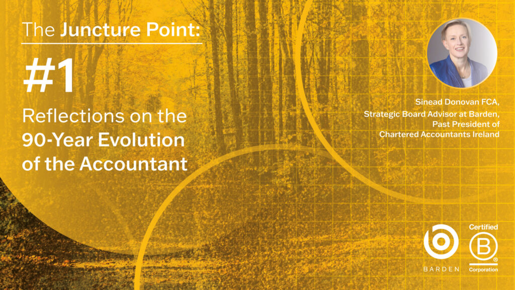 Sinead Donovan on the Future of the Accounting Profession