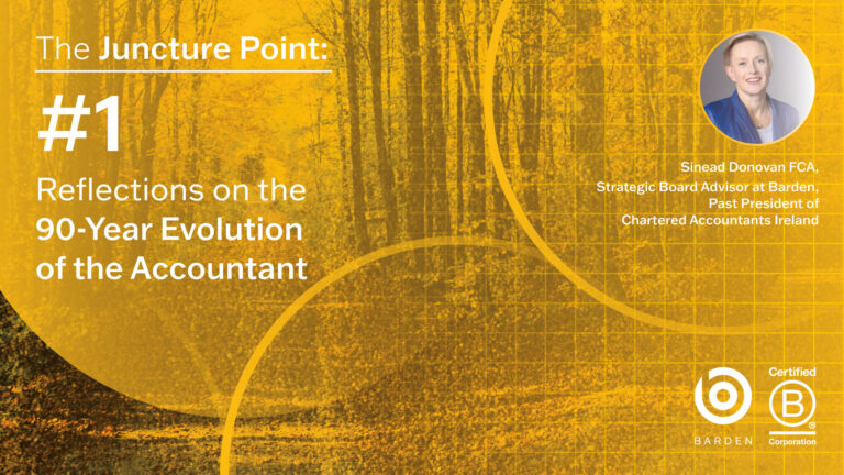 Sinead Donovan on the Future of the Accounting Profession