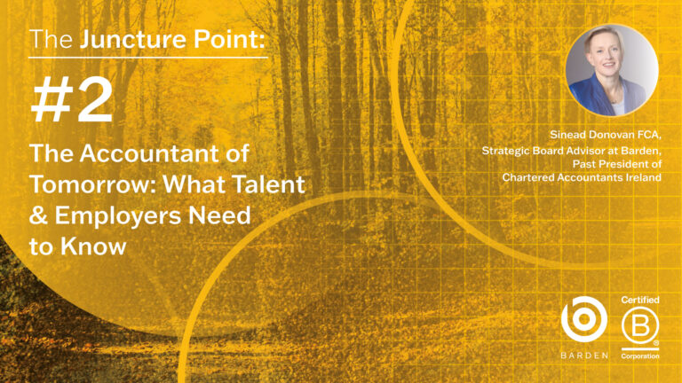 Sinead Donovan on the Future of the Accounting Profession